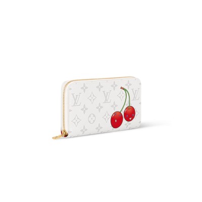 LOUIS VUITTON MURAKAMI LV X TM ZIPPY WALLET M14240 (19.5*10.5*2.5cm)